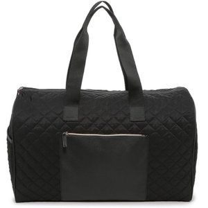 DSW Quilted Weekender Travel Duffel NWT